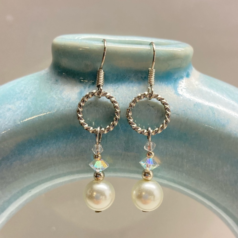 Handmade Beaded Earrings